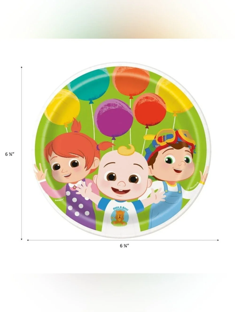 Cocomelon Party In A Box! Design 2
